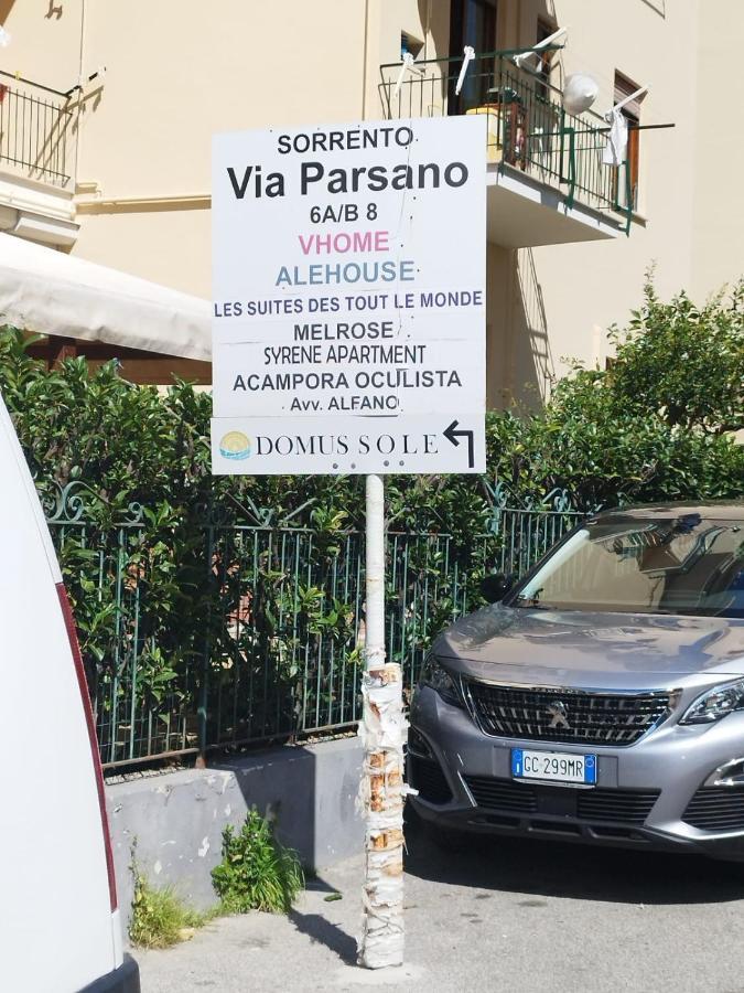 Bed and Breakfast Domus Sole Sorrento Exteriér fotografie